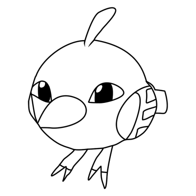 Pokemon Natu #0177