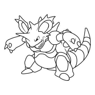 Pokemon Nidoking