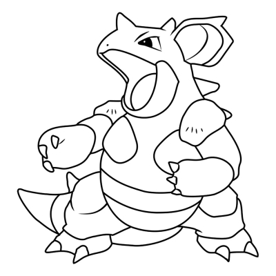Pokemon Nidoqueen #0031