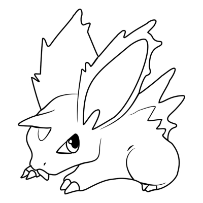 Pokemon Nidoran♀ #0032