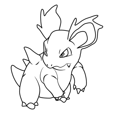 Pokemon Nidorina #0030