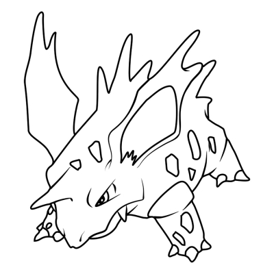 Pokemon Nidorino #0033