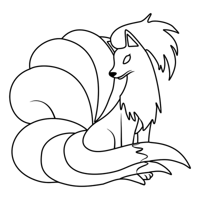 Pokemon Ninetails #0038