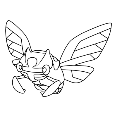 Pokemon Ninjask #0291
