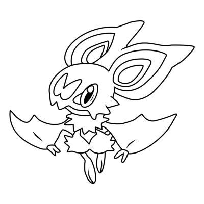 Pokemon Noibat #0714