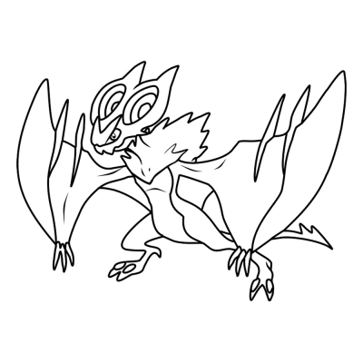 Pokemon Noivern #0715