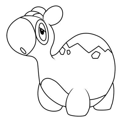 Pokemon Numel #0322