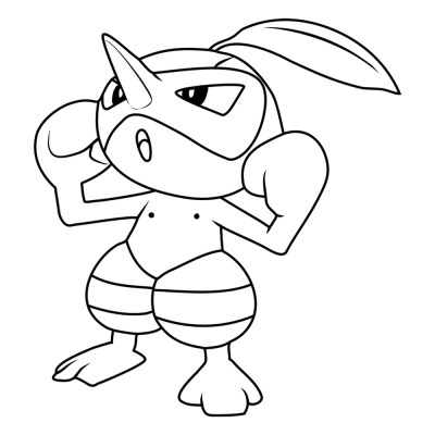 Pokemon Nuzleaf #0274