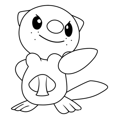 Pokemon Oshawott #0501