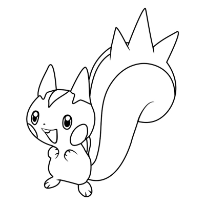 Pokemon Pachirisu #0417