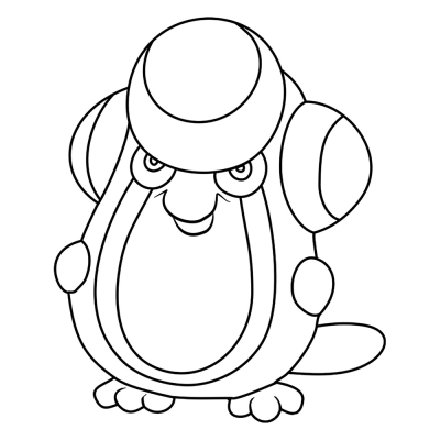 Pokemon Palpitoad #0536