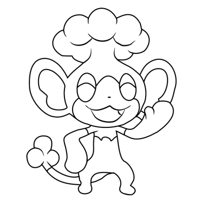 Pokemon Panpour #0515