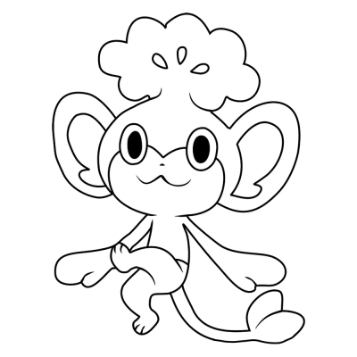 Pokemon Pansage #0511