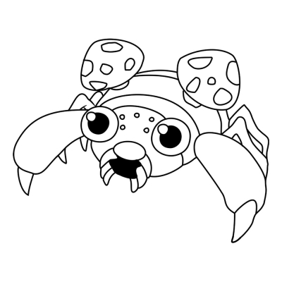 Pokemon Paras #0046