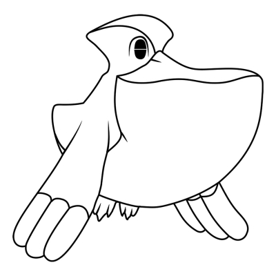 Pokemon Pelipper #0279