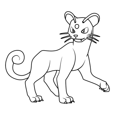 Pokémon Persian #0053