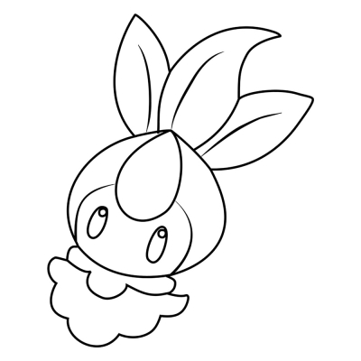 Pokemon Petilil #0548