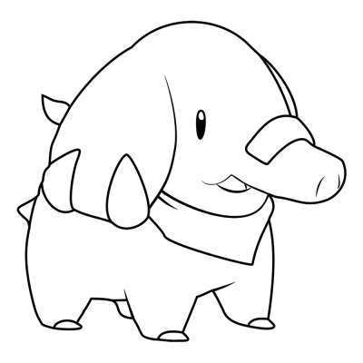 Pokemon Phanpy #0231