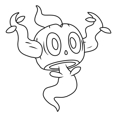Pokemon Fantaump #0708