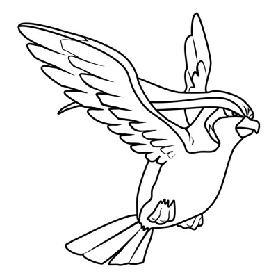 Pokemon Pidgit #0018