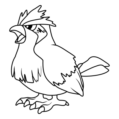 Pokemon Pidgi #0016