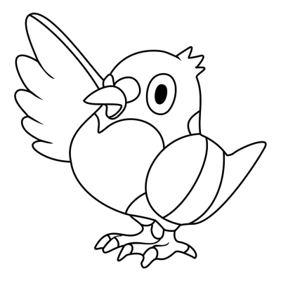 Pidove Pokémon #0519