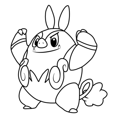 Pokemon Pignite #0499