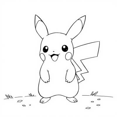 Pikachu - Pokémon Hero