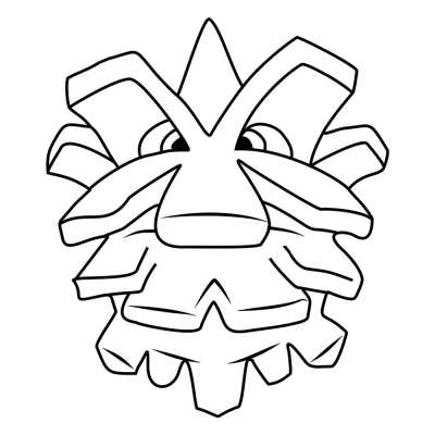Pokemon Pineco #0204