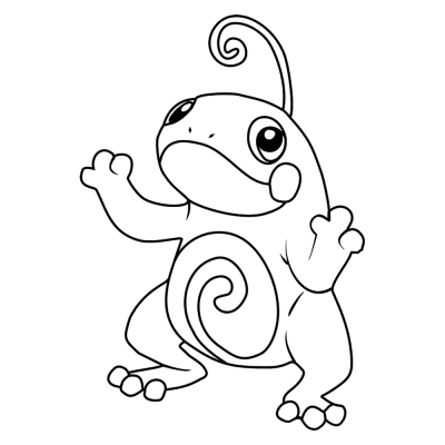 Pokemon Politoed #0186