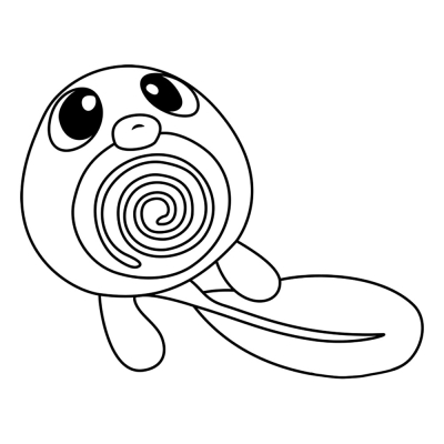 Pokemon Poliwag #0060