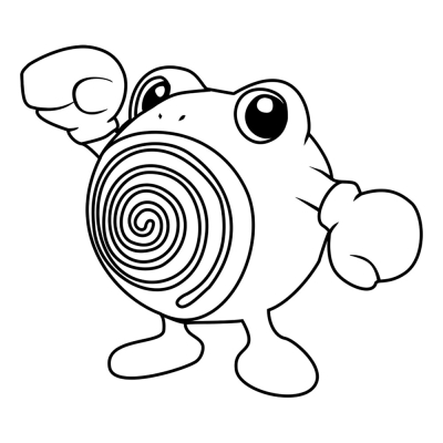 Pokemon Polivirle #0061