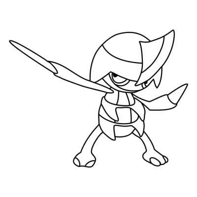 Pokemon Pawniard #0624