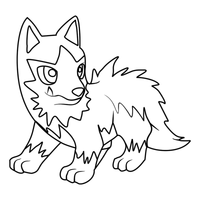 Pokemon Poochyena #0261