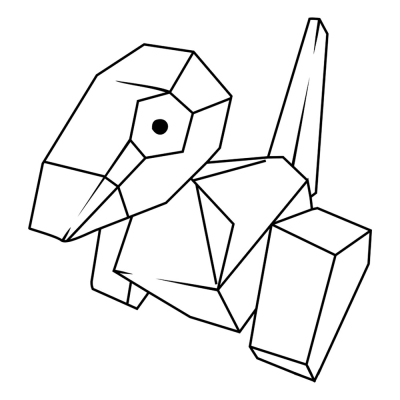 Pokémon Porygon #137