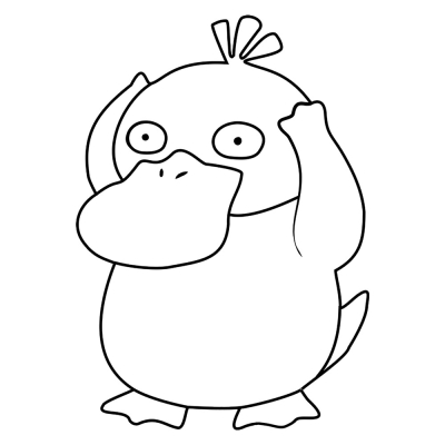 Pokemon Psyduck