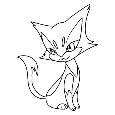 Pokemon Purrloin #0509