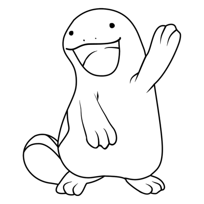 Pokemon Quagsire #0195