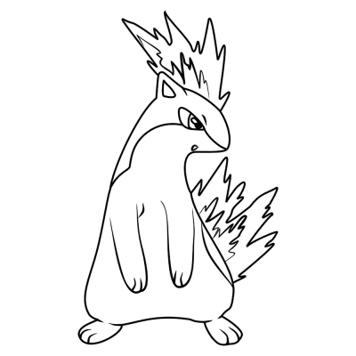 Pokémon Quilava #0156
