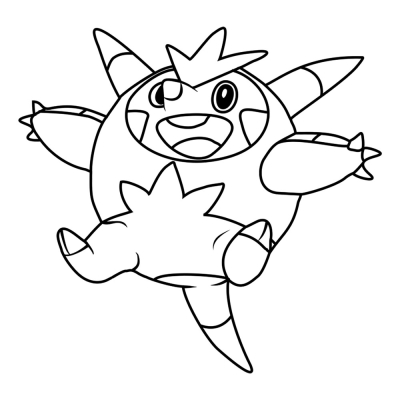 Pokemon Quilladin #0651