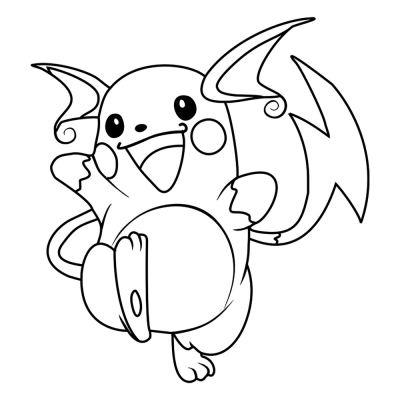 Pokemon Raichu