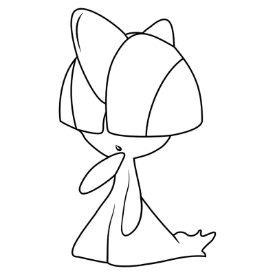 Pokemon Ralts #0280