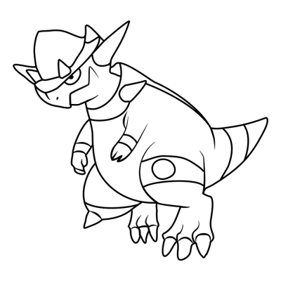 Pokemon Rampardos #0409