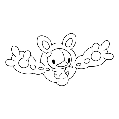 Pokemon Reuniclus #0579