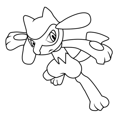 Pokemon Riolu #0447