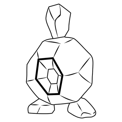 Pokemon Roggenrola  #0524