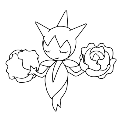 Pokemon Roselia  #0315