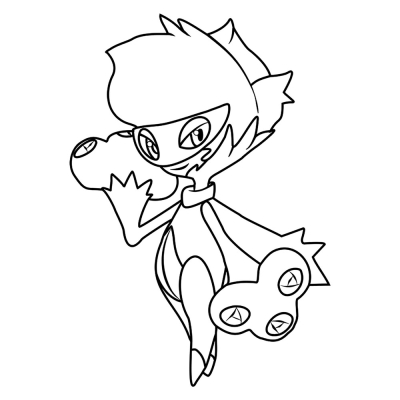 Pokemon Roserade #0407