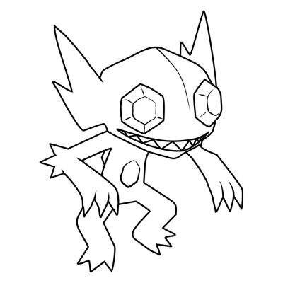 Pokemon Sableye #0302