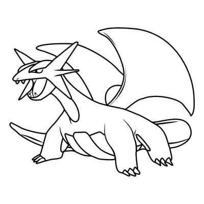 Pokemon Salamence  #0373
